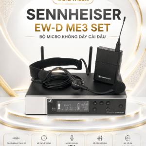 SENNHEISER EW-D ME3