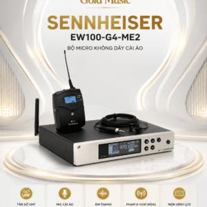 SENNHEISER EW100-G4-ME2 Bộ Micro không dây cài áo