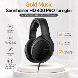 sennheiser hd 400 pro tai nghe