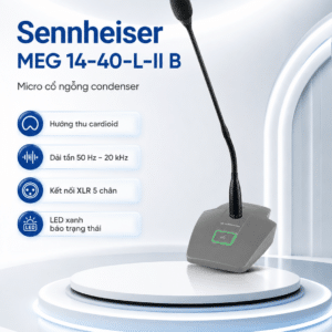 sennheiser meg 14 40 l ii microphone