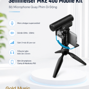sennheiser mke 400 mobile kit bo microphone