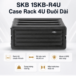 SKB 1SKB-R4U Case Đuôi Dài skb 1skb r4u case duoi dai
