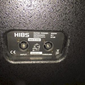 SOUNDKING H18S Loa trầm 18", 600W 1