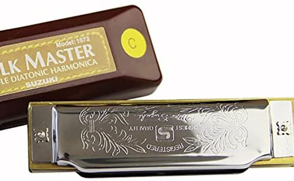 suzuki 1072 n c ken harmonica folkmaster 5