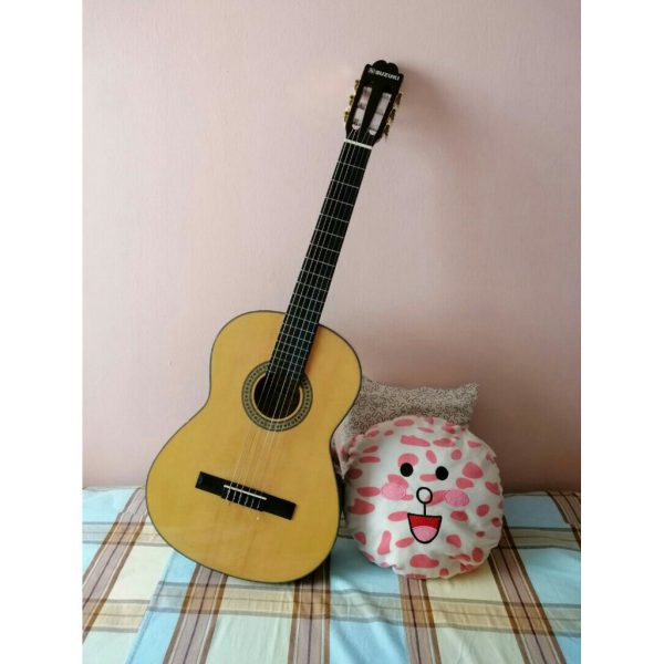 suzuki sng6 nl dan guitar nylon 4