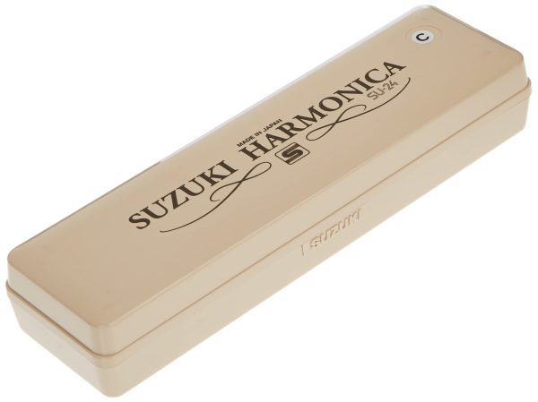 suzuki su 24 2tc ken harmonica tremolo 24 lo 3