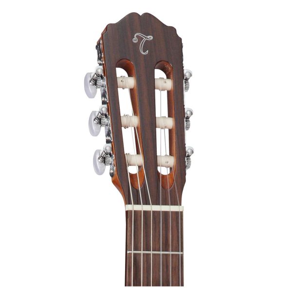 takamine gc3ce nat dan guitar nylon 4