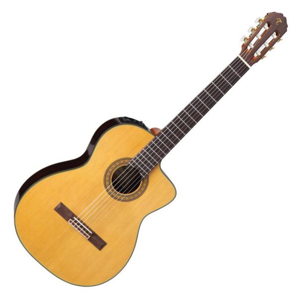 takamine tc132sc dan guitar nylon