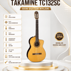 takamine tc132sc guitar nylon