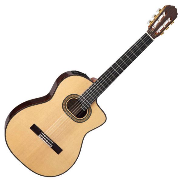 takamine th90 dan guitar nylon 2