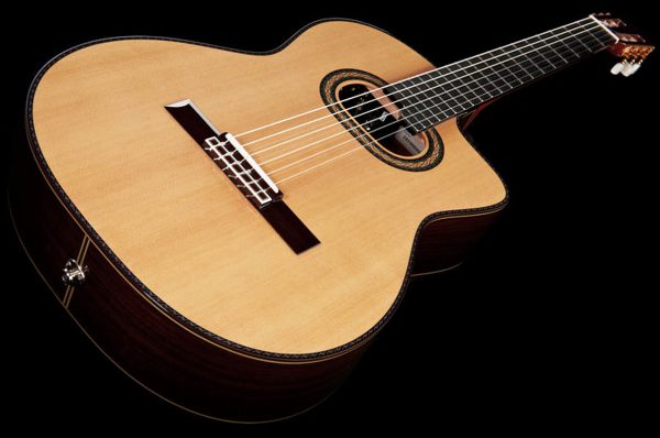 takamine th90 dan guitar nylon 4