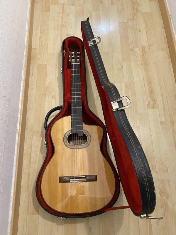 takamine th90 dan guitar nylon 5