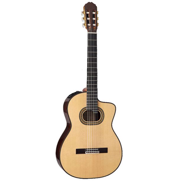 takamine th90 dan guitar nylon