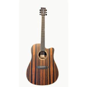 tanglewood dbt dce aeb dan guitar acoustic