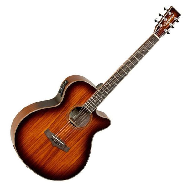 tanglewood tw4 koa dan guitar 1