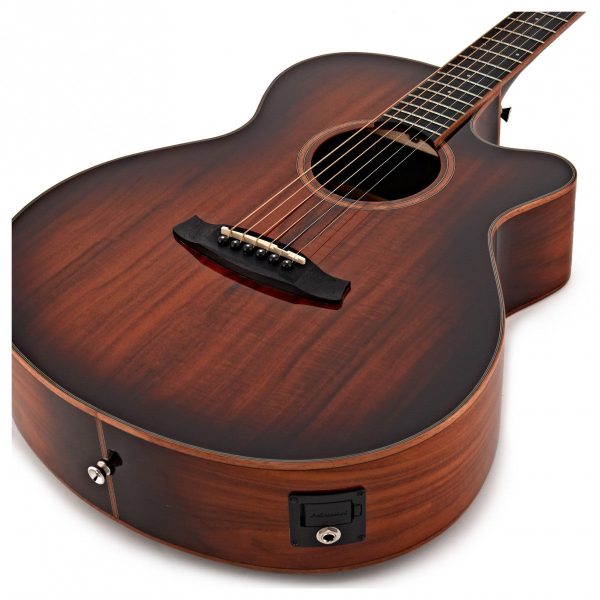 tanglewood tw4 koa dan guitar 5