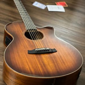 tanglewood tw4 koa dan guitar 6