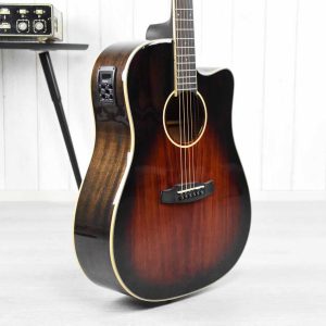 TANGLEWOOD TW5 KOA Đàn guitar dây sắt có Pickup 2