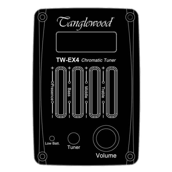 tanglewood twcr o e dan guitar acoustic 1