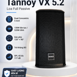 Tannoy VX 5.2 Loa Full tannoy vx 5 2 loa full