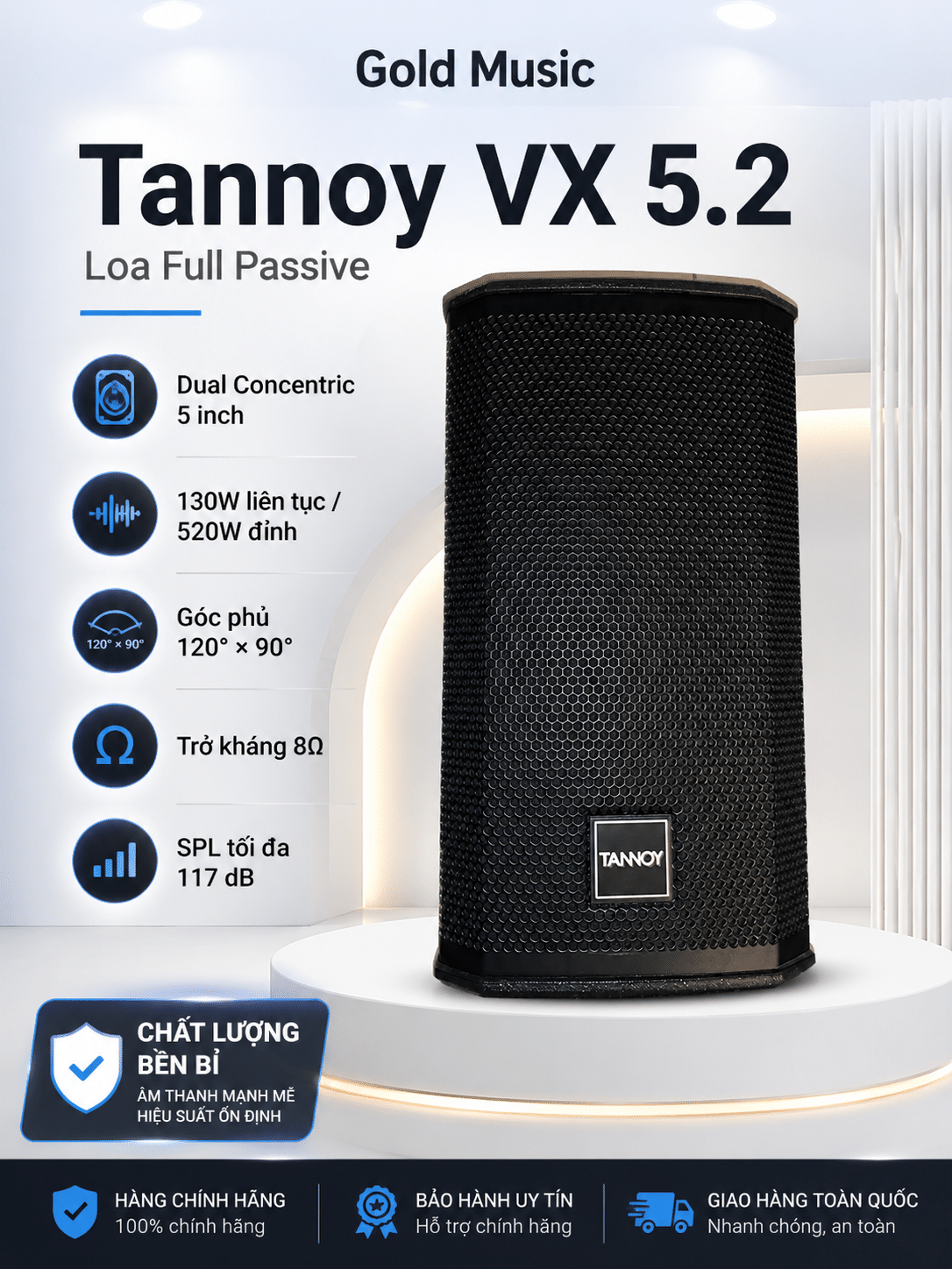 Tannoy VX 5.2 Loa Full tannoy vx 5 2 loa full