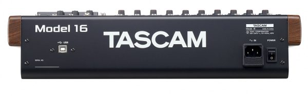 tascam model 16 ban mixer 14 3