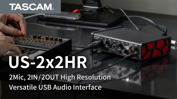 tascam us 2x2hr card am thanh chuyen nghiep 2