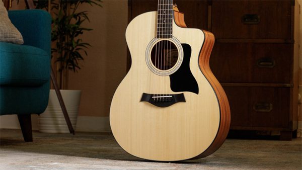 taylor 114ce dan guitar acoustic 6