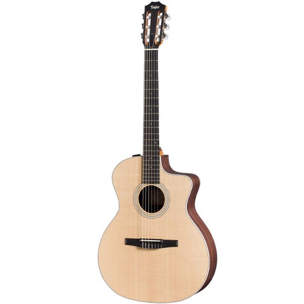 taylor 214ce n dan guitar nylon