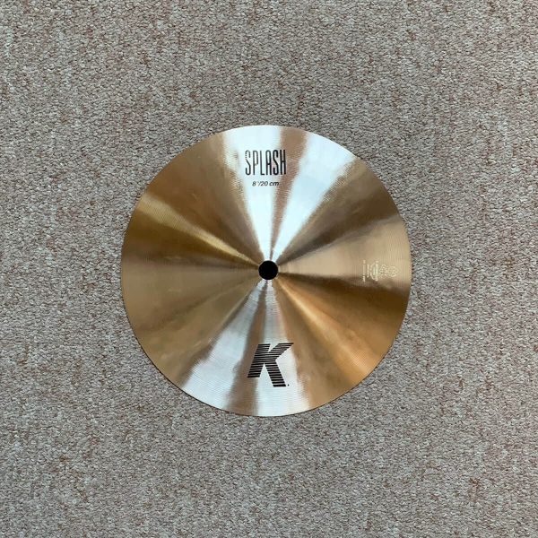 used zildjian k splash cymbal 8 drum center of portsmouth