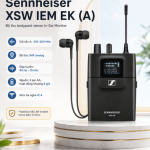 xsw iem ek a stereo transmitter sennheiser 2