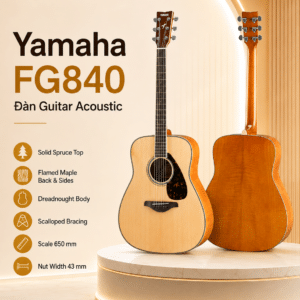 yamaha fg840 dan guitar acoustic 1