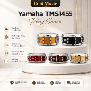 Yamaha TMS1455 Trống Snare yamaha tms1455 snare