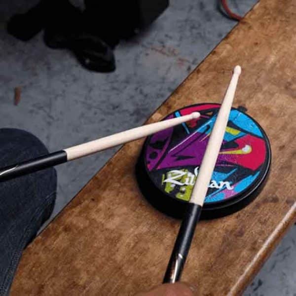 zildjian 12 graffiti practice pad zxppgra12