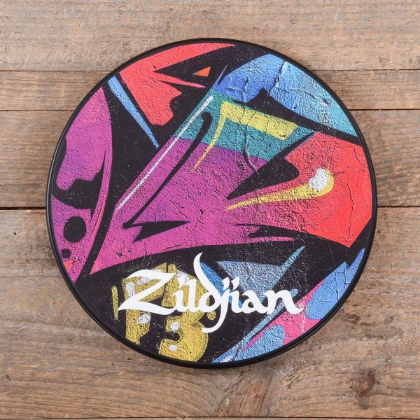 zildjian 12 grafitti practice pad chicago music exchange