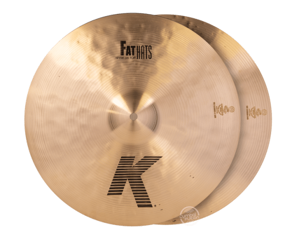 zildjian 15 k fat hat hihat pair k1436