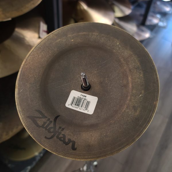 zildjian 7 fxbb fx blast bell sound effects cymbal 642388327302