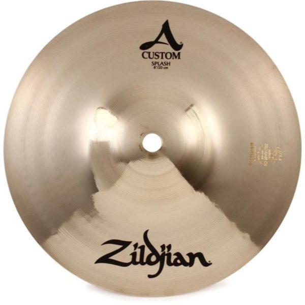 zildjian a20542 a custom splash cymbal 10 la cymbal