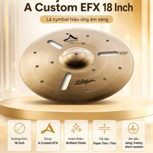 zildjian a20818 cymbal 18 inch 4