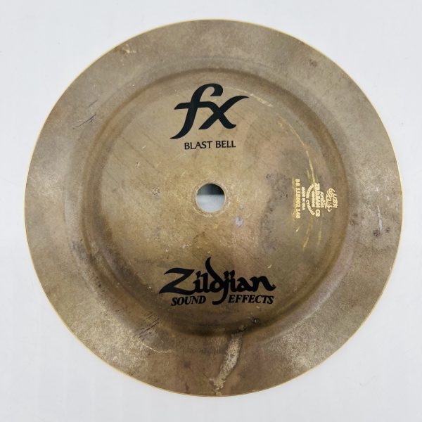 zildjian fx blast bell 7 2112 percussion