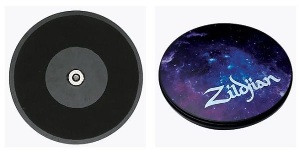 zildjian galaxy practice pad 6 in zxppgal06 reverb