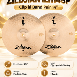 platillos zildjian serie i 1 para banda con agarraderas ilh16bp musicales doris