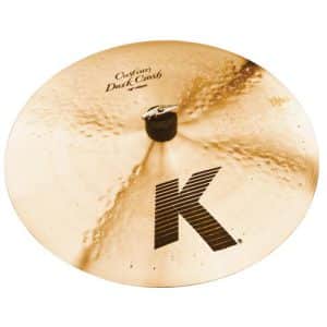 zildjian k0857 k dark splash 8 inches splash cymbal