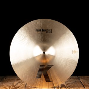 zildjian k2818 18 k series paper thin crash