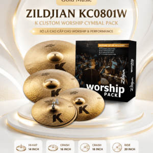 zildjian kc0801w bo la k custom worship