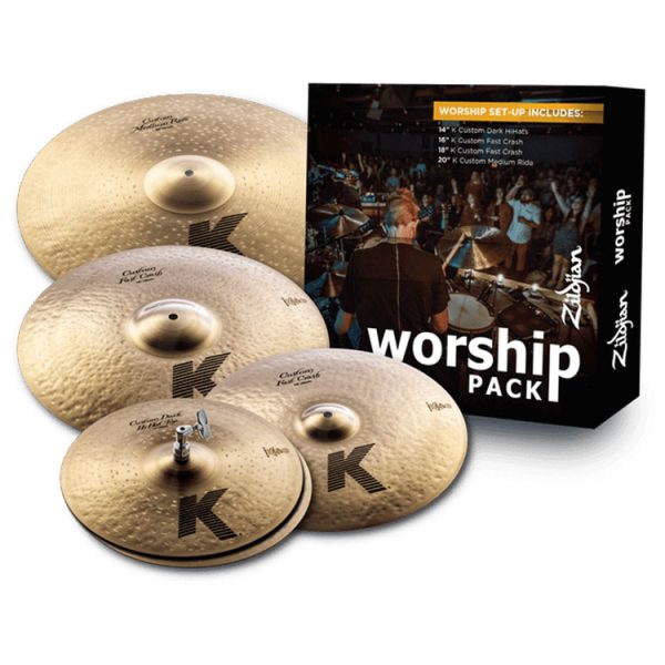 zildjian kc0801w bo la k custom worship