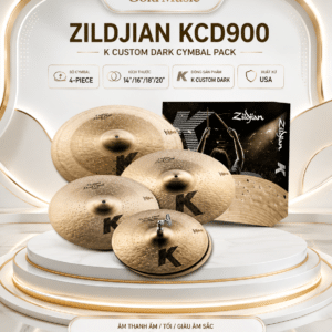 ban zildjian kcd900 bo la k custom dark chinh hang