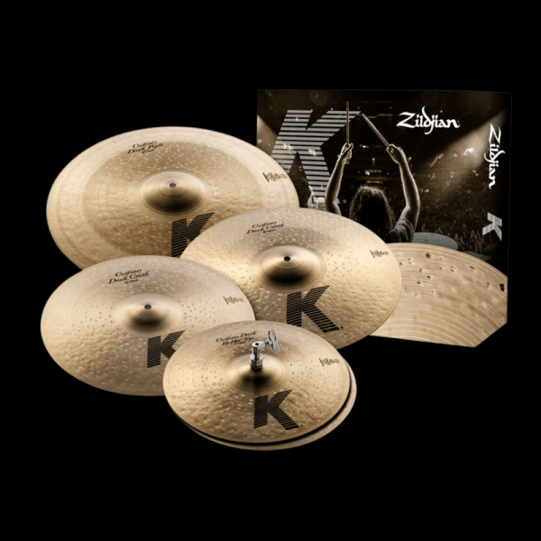 zildjian kcd900 k custom dark cymbal pack palen music cymbals 123995 zildjian