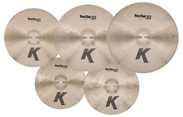 zildjian zildjian k2818 k paper thin crash cymbals reverb