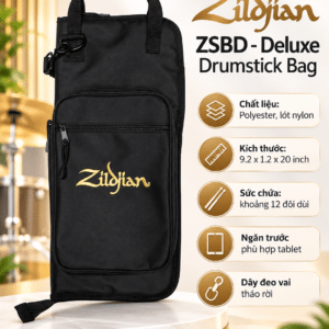 deluxe drumstick bag zildjian